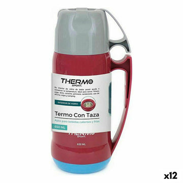 Potovalna termovka ThermoSport 650 ml (12 kosov)