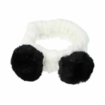 Okrasni trak za lase Inca   Medved panda Ušesa