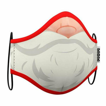 Higienska maska iz tkanine za ponovno uporabo My Other Me Vianoce Santa Claus