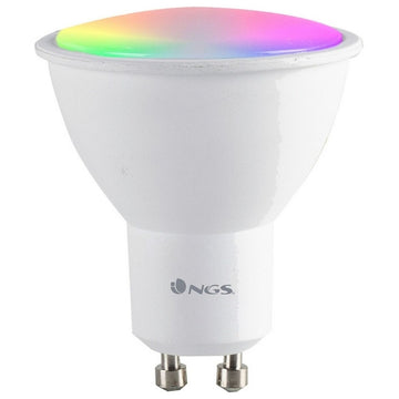 Pametna Žarnica NGS Gleam510C RGB LED GU10 5W Bela 460 lm