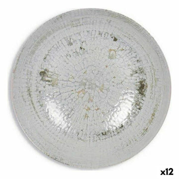 Globok Krožnik La Mediterránea Idris Porcelan (12 kosov) (ø 21 x 5,3 cm)