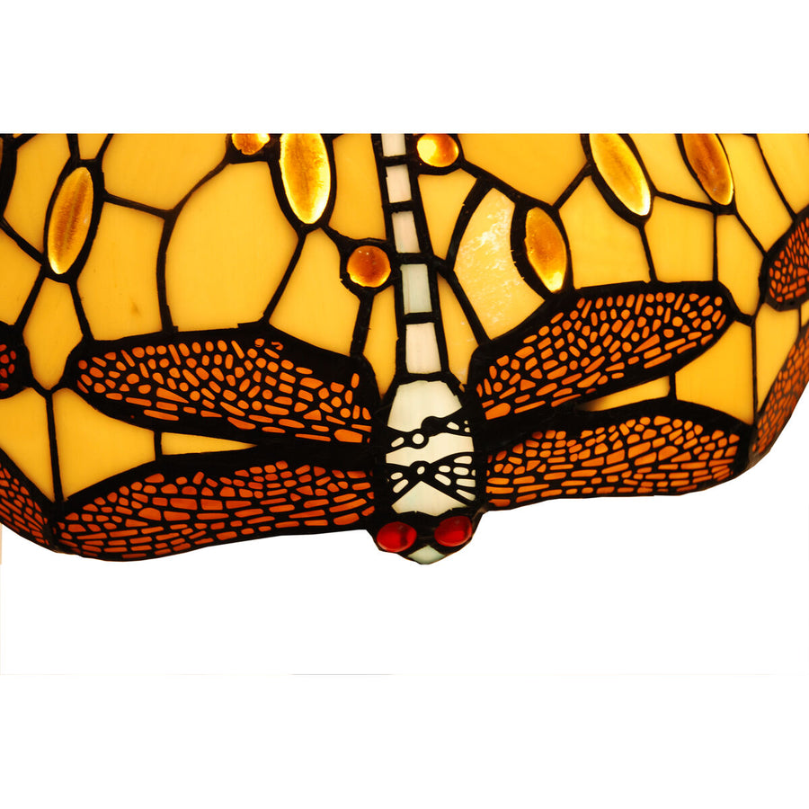 Svetilka namizna Viro Belle Amber Jantar Zinok 60 W 40 x 60 x 40 cm
