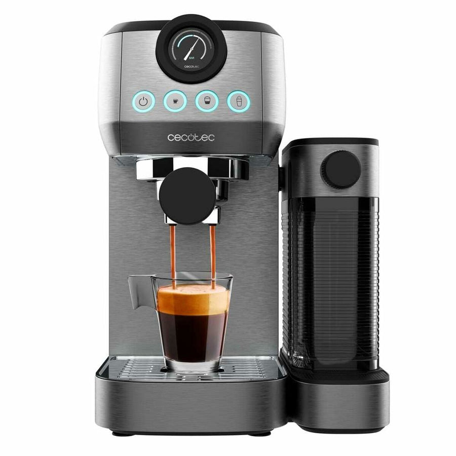 Ekspres Kavni Aparat Cecotec Power Espresso 20 Steel Pro Latte Jeklo 1350 W