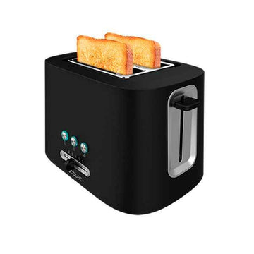 Toaster Cecotec Toast&Taste 9000 Double 980 W Črna