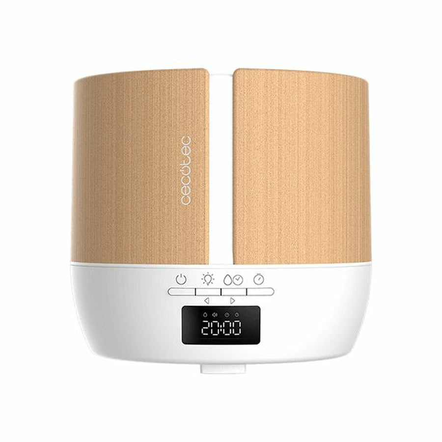 Vlažilnik PureAroma 550 Connected White Woody Cecotec PureAroma 550 Connected White Woody Bela
