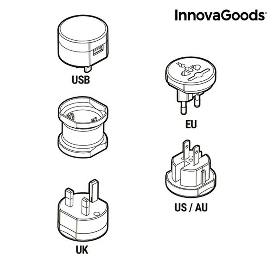 Univerzalni napajalnik Electrip InnovaGoods (Prenovljeni izdelki A)