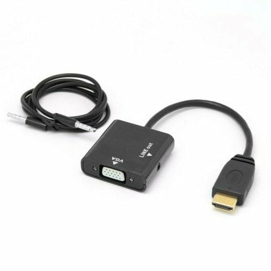 Adapter Toka PcCom Essential HDMI VGA Jack 3.5 mm