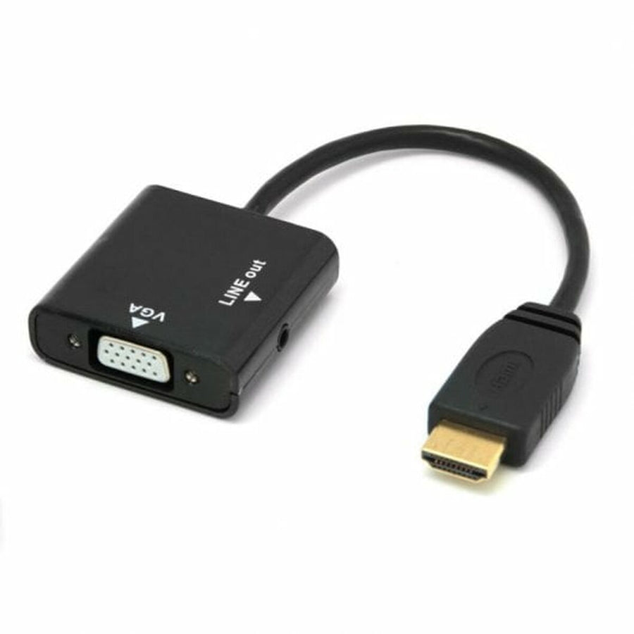 Adapter Toka PcCom Essential HDMI VGA Jack 3.5 mm