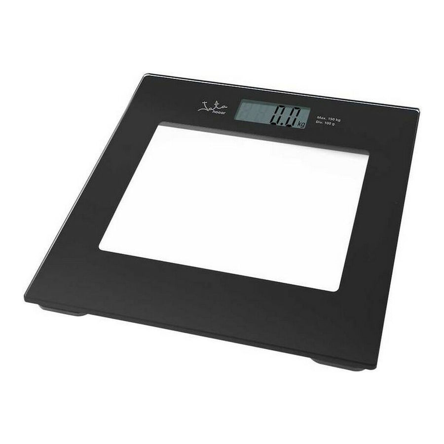 Digitalne kopalniške tehtnice JATA 290N LCD Črna 150 kg