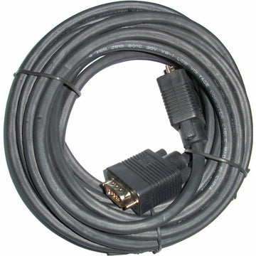 VGA kabel 3GO 10m VGA M/M 10 m Črna