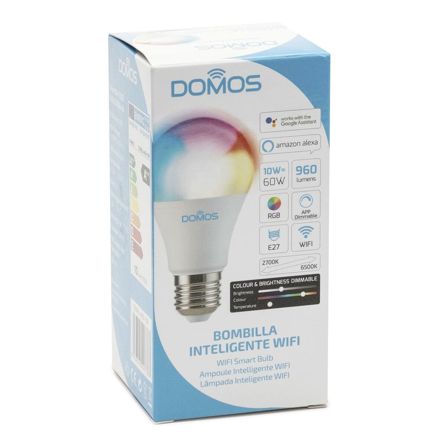 Pametna Žarnica Domos DOML-A60-10R 10W E27