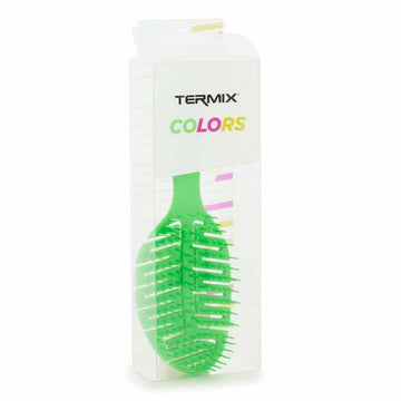 Glavnik za razčesavanje las Termix Colors Zelena