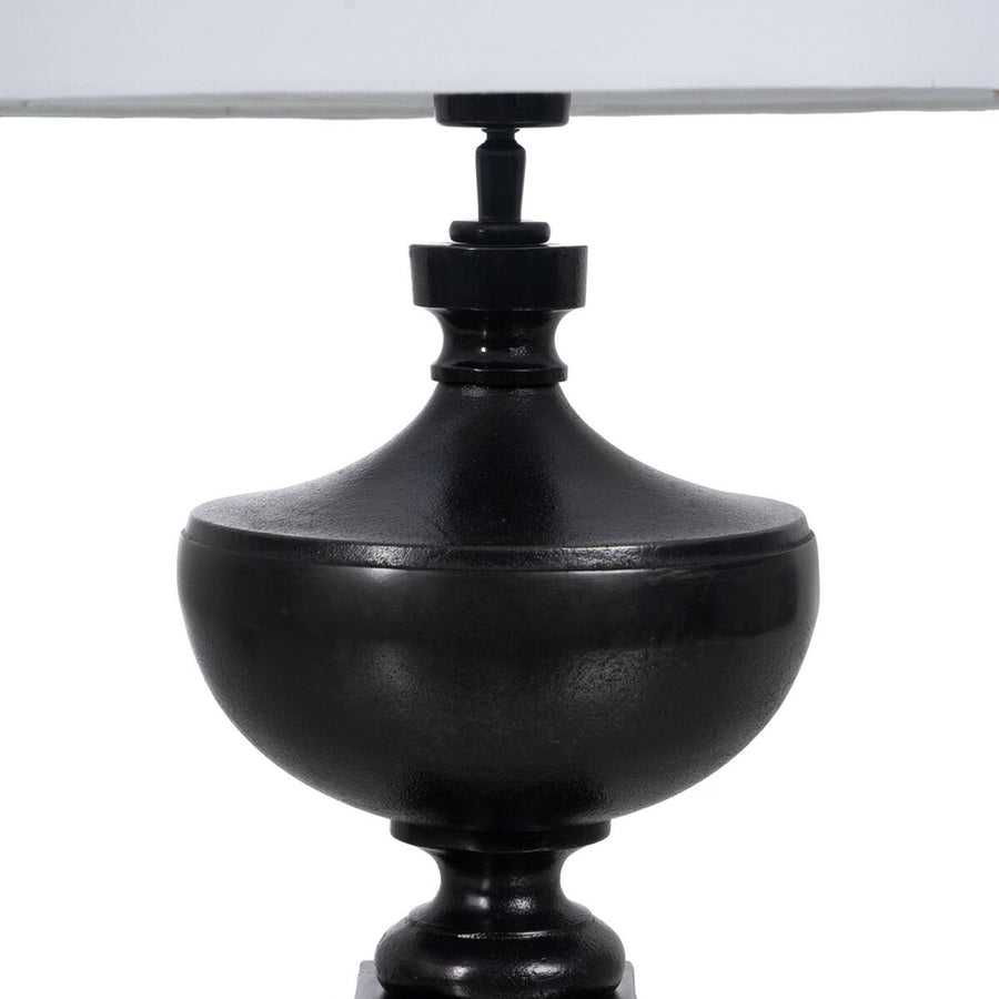 Svetilka namizna Črna 220 V 38 x 38 x 57,5 cm