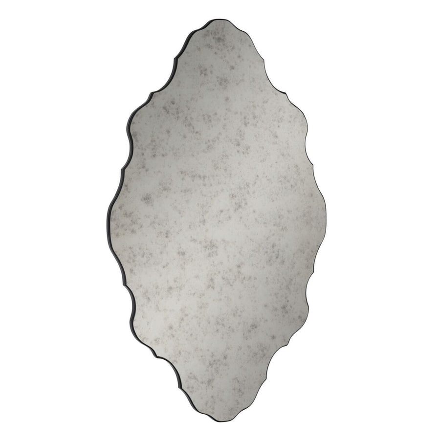Stensko ogledalo Siva Kristal 80 x 130 cm