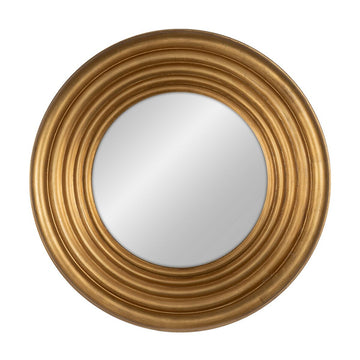 Stensko ogledalo Zlat Kristal Bor 65 x 65 cm