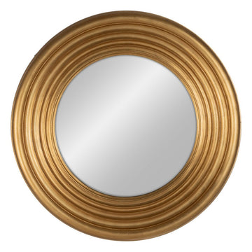Stensko ogledalo Zlat Kristal Bor 78 x 78 cm