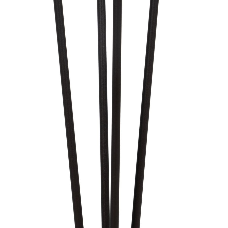 Talna Svetilka Rjava Črna Kremna Železo 60 W 220-240 V 30 x 36 x 144 cm