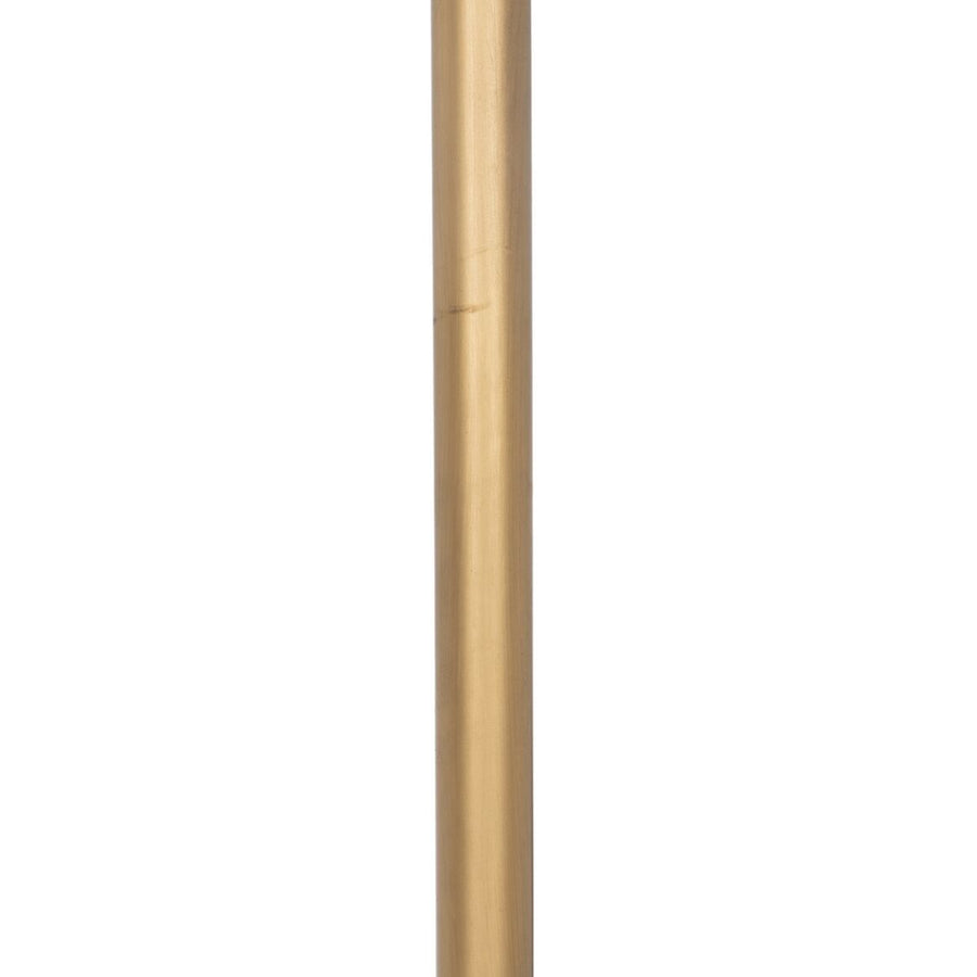 Talna Svetilka Bež Naraven Kovina 48,5 x 48,5 x 162 cm