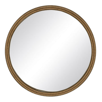 Stensko ogledalo Naraven Resin 60 x 2 x 60 cm