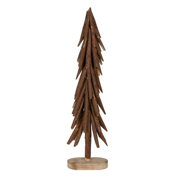 Vianočný stromček Rjava Les pavlovnije Drevo 34 x 20 x 108 cm