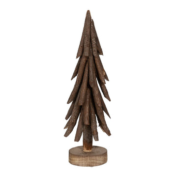 Vianočný stromček Rjava Les pavlovnije Drevo 21 x 21 x 60 cm