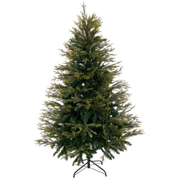 Vianočný stromček Zelena PVC Polietilen Kovina 210 cm