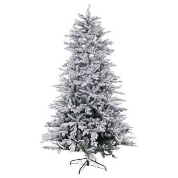 Vianočný stromček Bela Zelena PVC Kovina Polietilen Snežno 210 cm