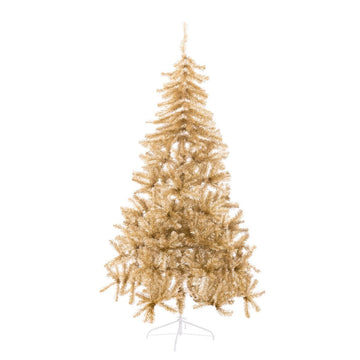 Vianočný stromček Zlat Kovina Plastika 210 cm