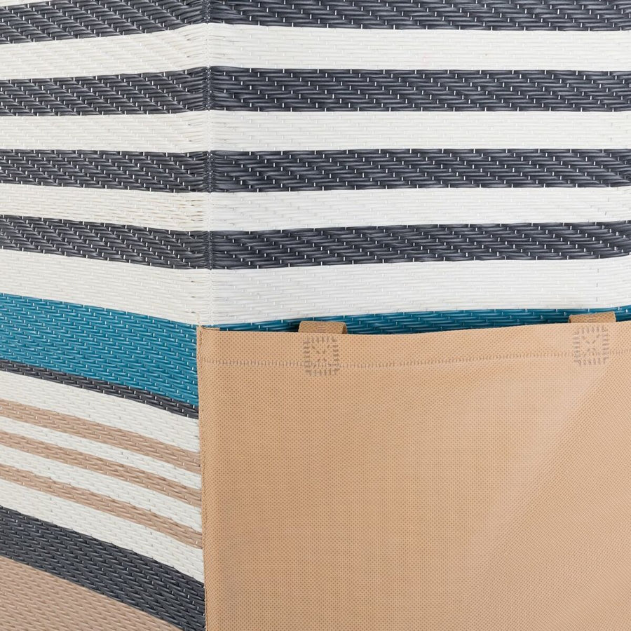 Brisača za na plažo Chios Bež polipropilen 90 x 180 cm