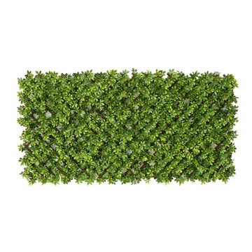 Vrtna ograja Premium PVC 2 x 180 x 90 cm