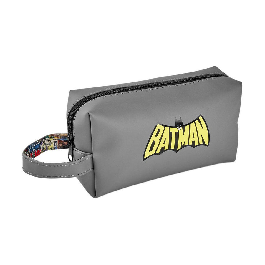 Potovalna kozmetična torba Batman Temno siva 21 x 11 x 7 cm