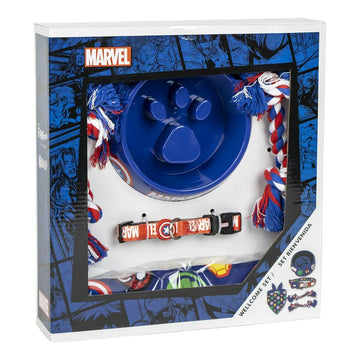 Welcome Gift Set for Dogs The Avengers Modra 5 Kosi