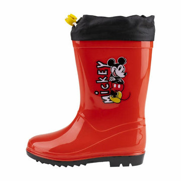 Otroški čevlji za v vodo Mickey Mouse Rdeča