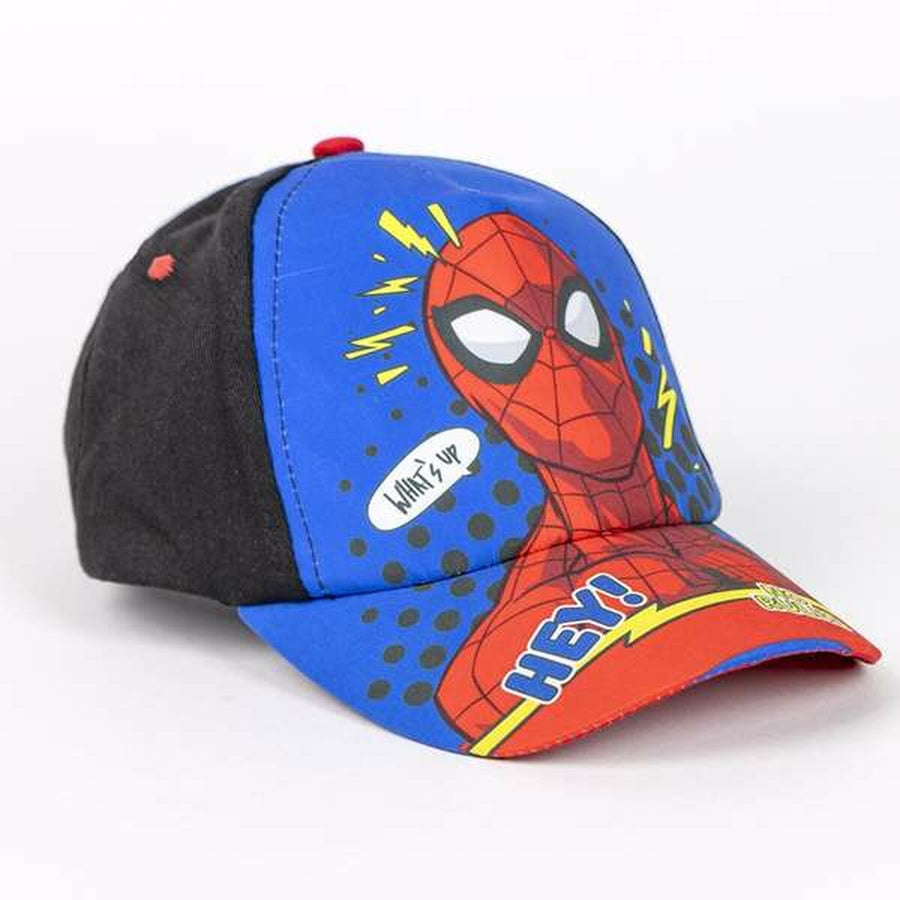 Komplet kapa in sončna očala Spider-Man Otroška 2 Kosi