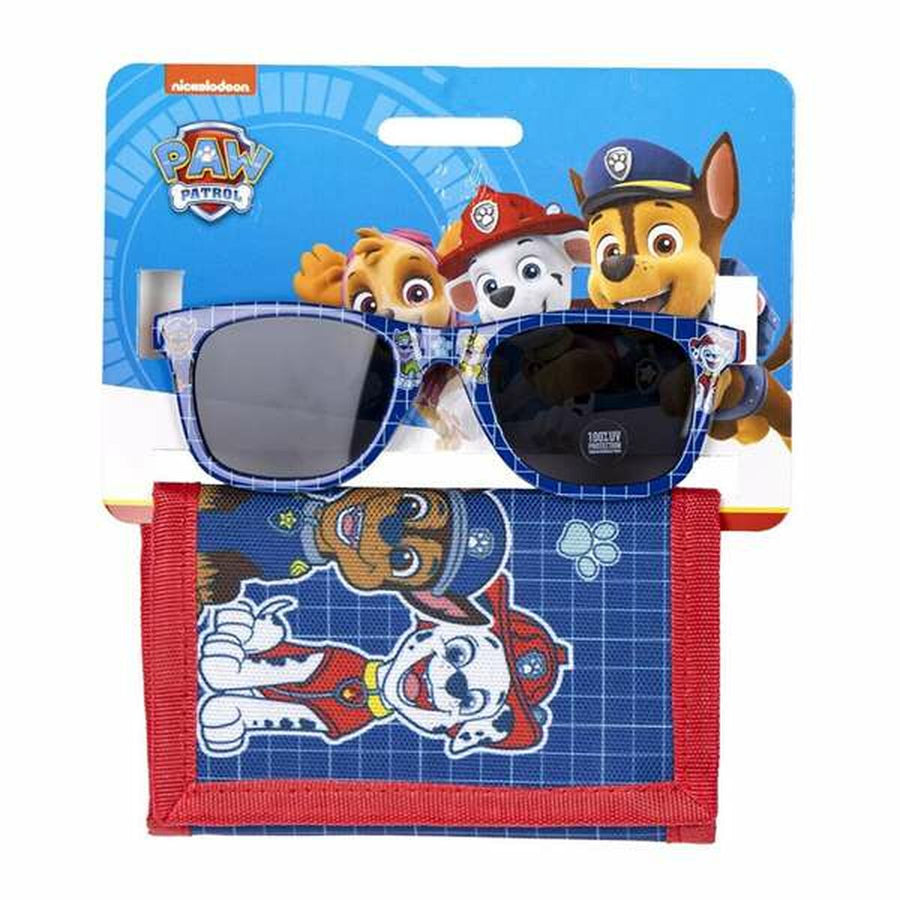 Sunglasses and Wallet Set The Paw Patrol 2 Kosi Modra