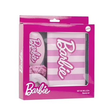 Set za ličenje Barbie Svetlo roza Multikompozicija 4 Kosi