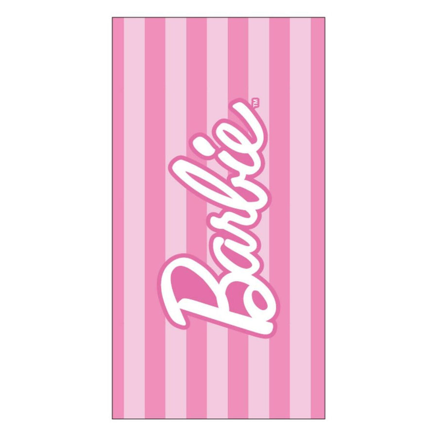 Brisača za na plažo Barbie Roza 70 x 140 cm