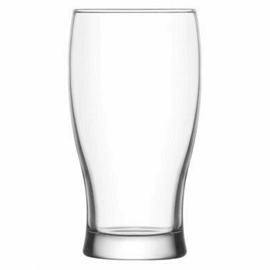 Kozarec za pivo LAV Belek Prozorno Kristal 6 Kosi (8 kosov) (375 cc)