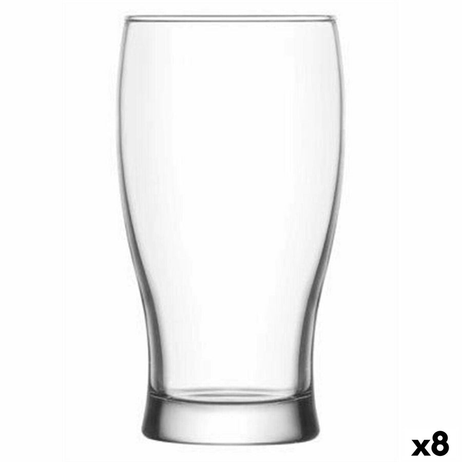 Kozarec za pivo LAV Belek Prozorno Kristal 6 Kosi (8 kosov) (375 cc)