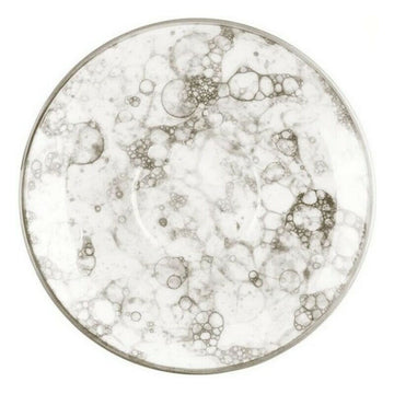 Krožnik Gourmet Porcelan Bela/Rjava (15,8 x 2 cm)