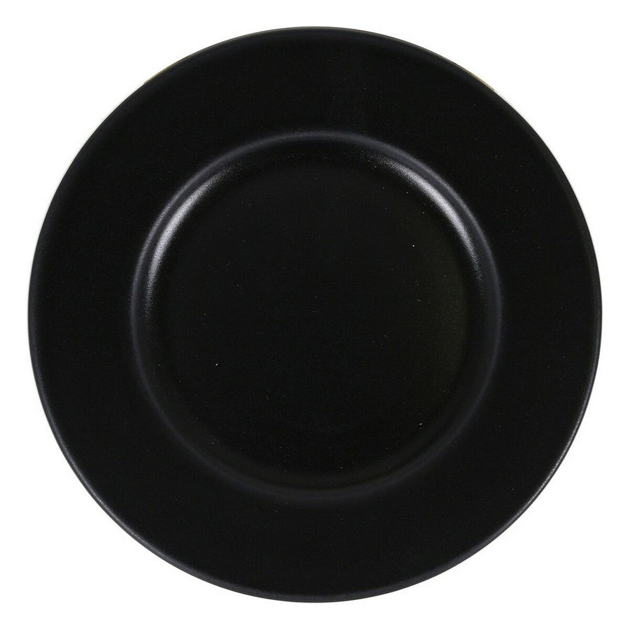 Krožnik Neat Porcelan Črna (Ø 16 cm)