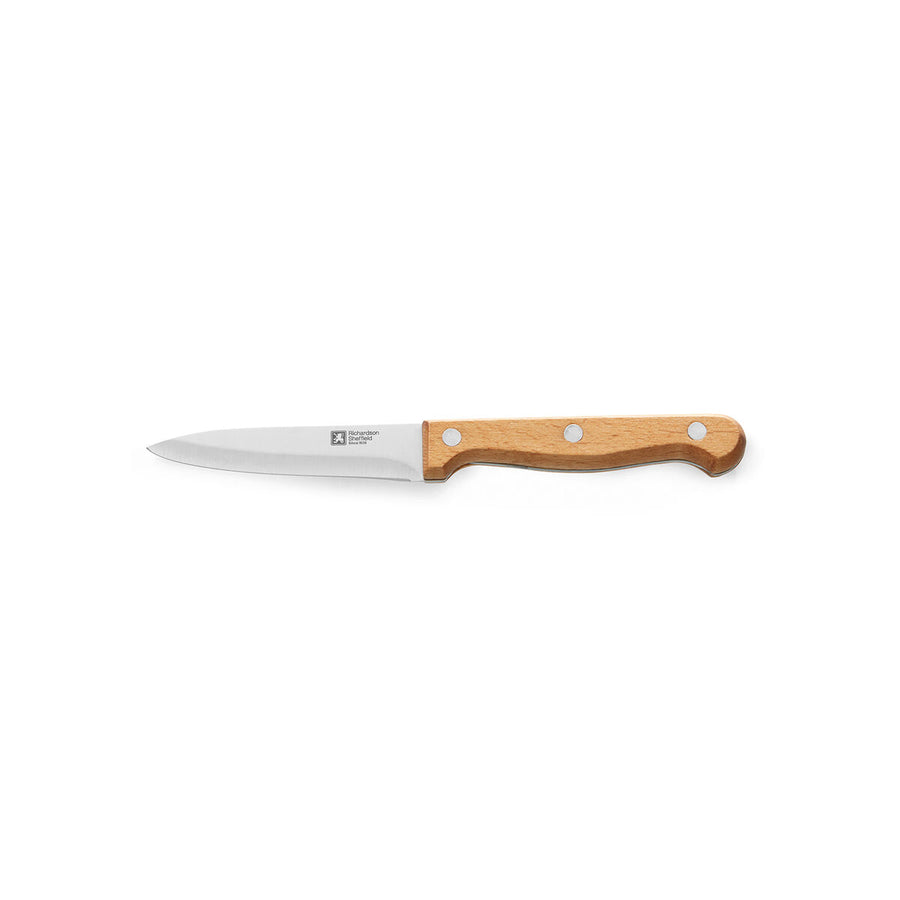 Nož za lupljenje Richardson Sheffield Artisan Naraven Kovina Nerjaveče jeklo 9 cm