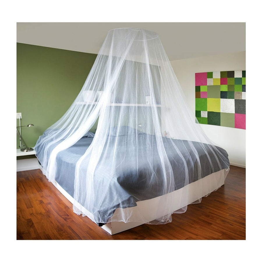 Komarna mreža Postelja Bela Tekstil (0,6 x 2,5 x 12 m)