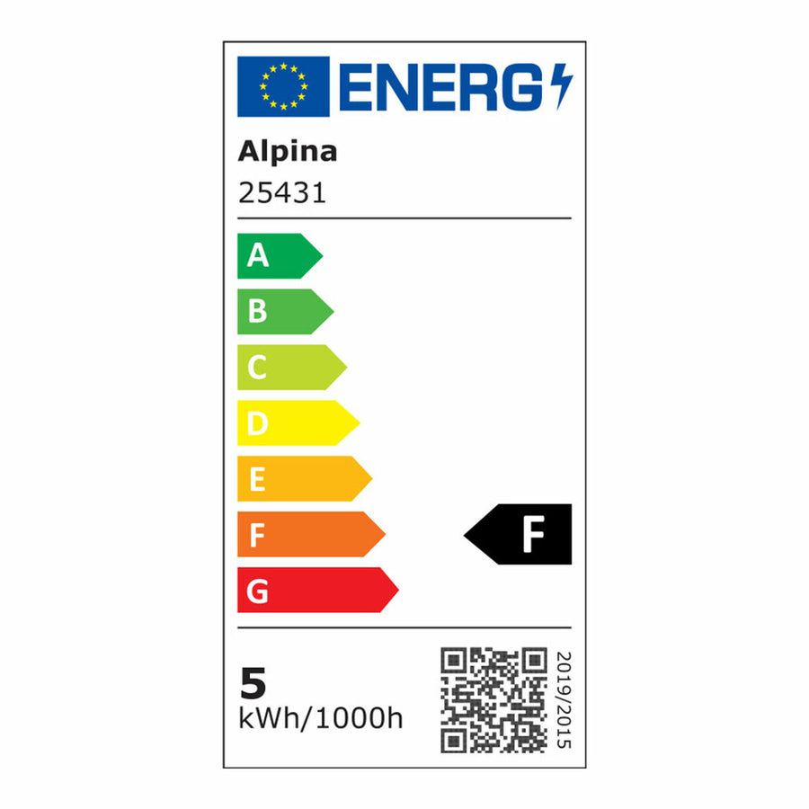 Pametna Žarnica Alpina RGB Wi-Fi 5 W 4,9 W GU10 2700-6500 K 470 lm