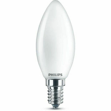 LED svetilka Philips Sveča F 4,3 W E14 470 lm 3,5 x 9,7 cm (2700 K)