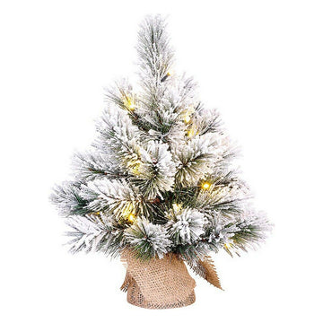 Vianočný stromček Black Box Mini Luč LED Mrazno (23 x 45 cm)