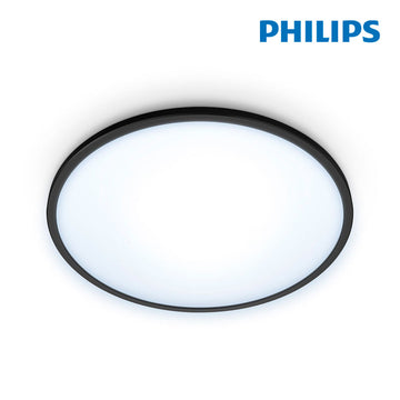 Stropna Svetilka Philips Wiz 16 W 29,2 x 2,3 cm Črna Pisana Aluminij (2700 K) (6500 K) 16 W