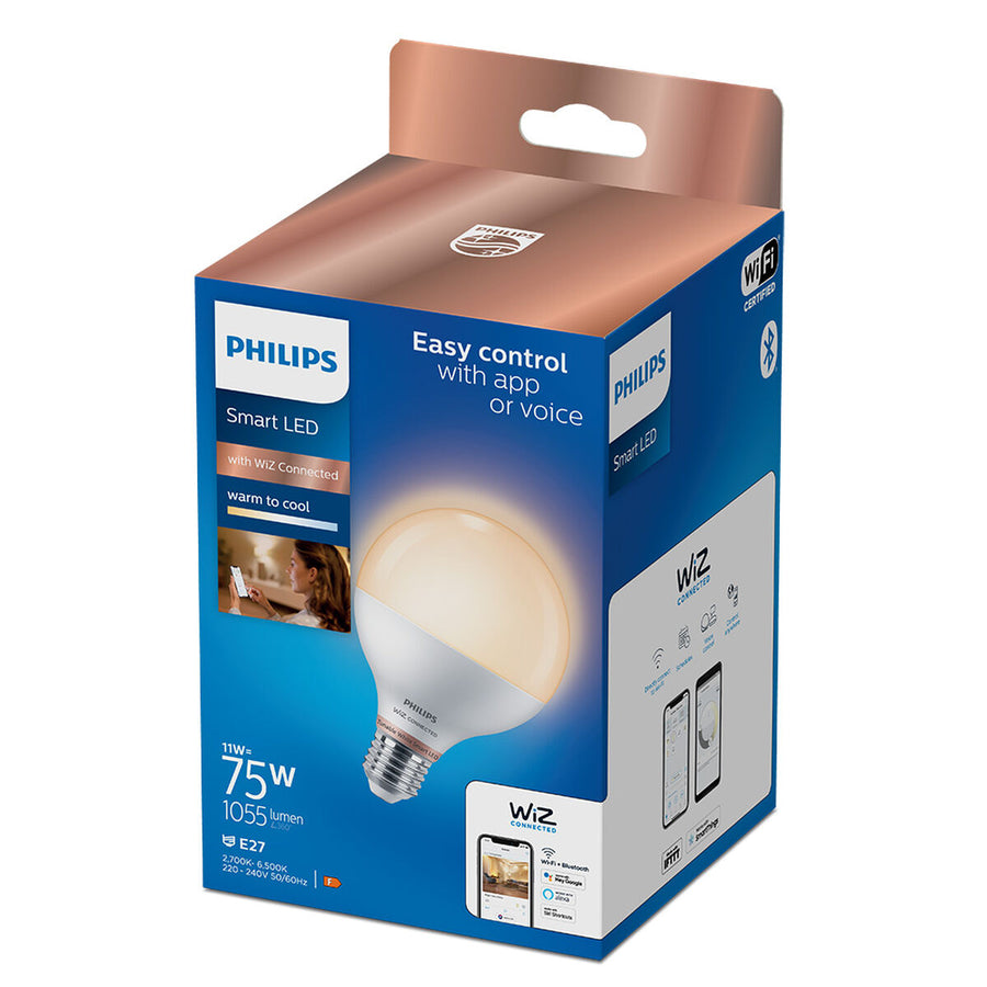 LED svetilka Philips Wiz Bela F 11 W E27 1055 lm (2700 K)