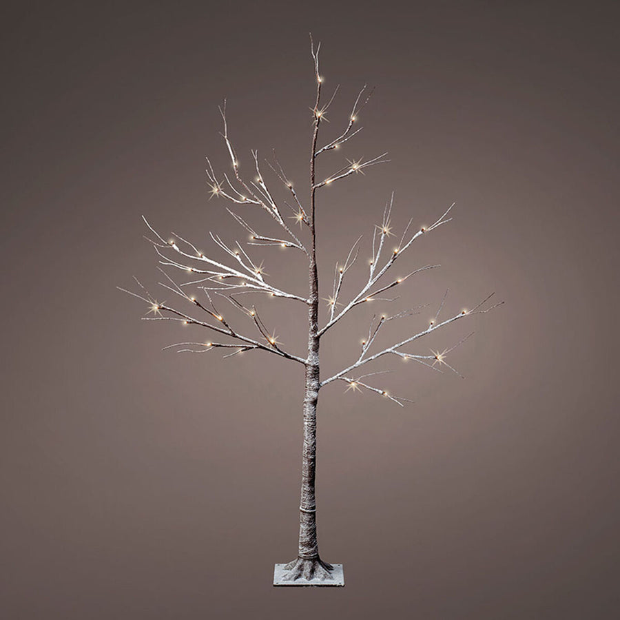 Vianočný stromček Lumineo 492348 Luč LED Zunanjost Snežno 30 x 30 x 125 cm