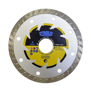 Rezalni disk Tyrolit 115 x 2 x 22,23 mm